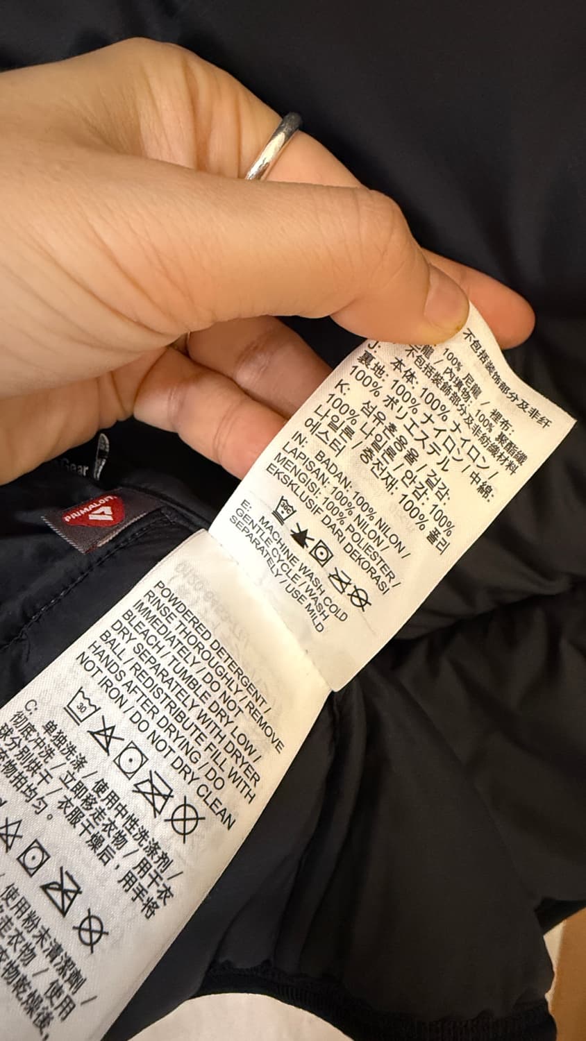 나이키 ACG '루나 레이크' 패딩 남자 M 상품이미지8