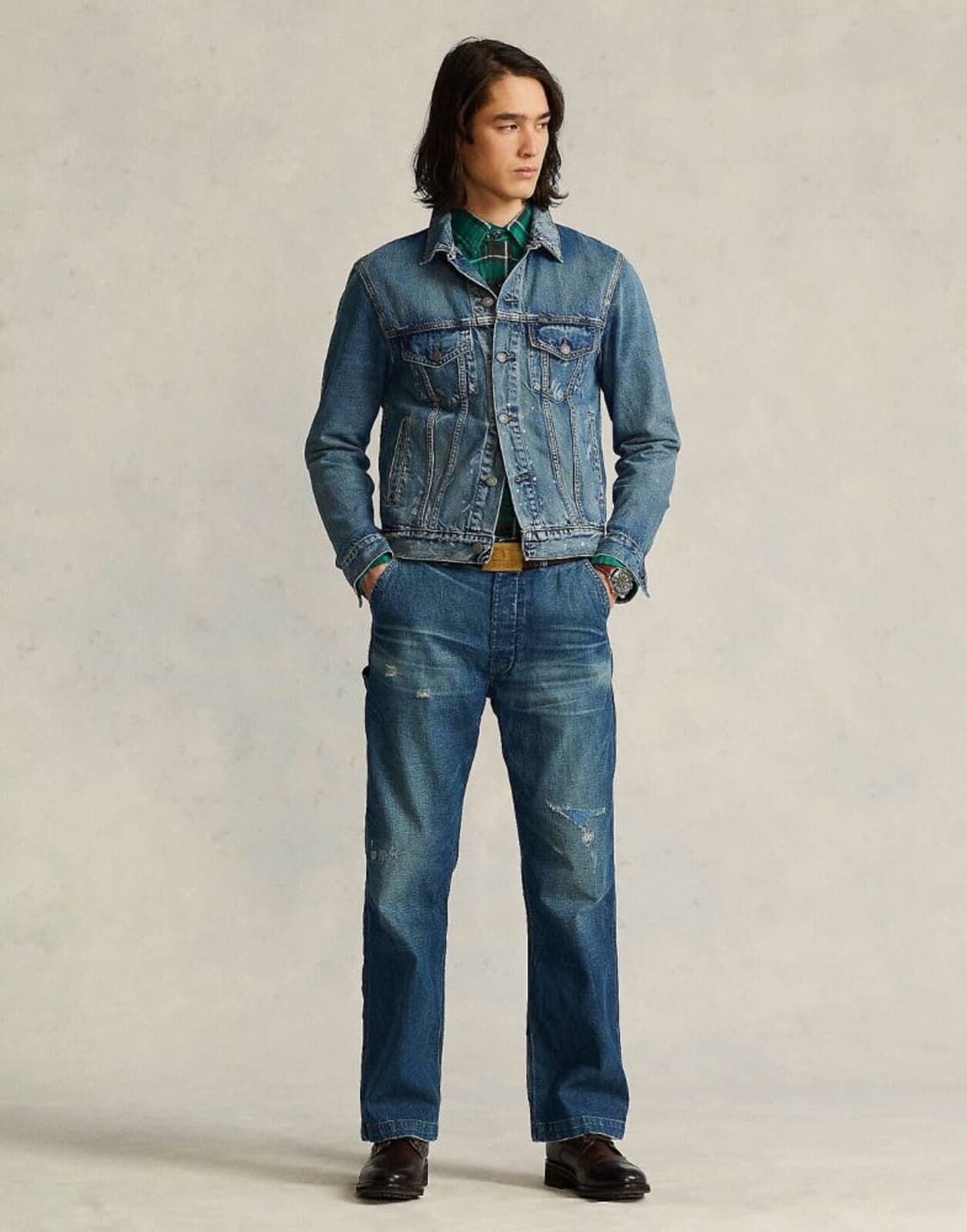 폴로랄프로렌 스플래터 자켓 상품이미지4