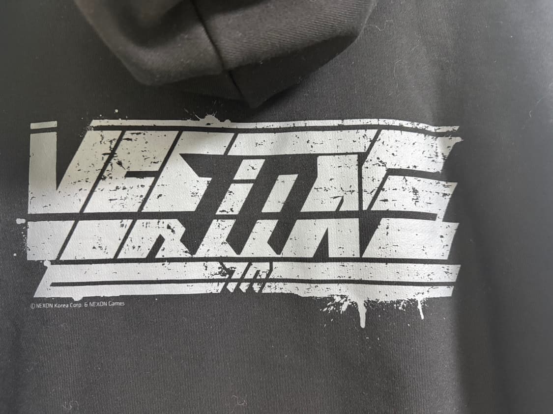 블루아카이브 베리타스 후드티 free 상품이미지4