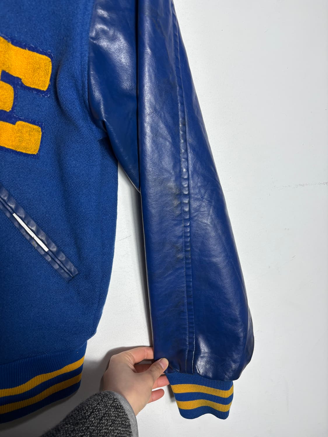 Awaros usa 울 바시티 자켓 상품이미지6