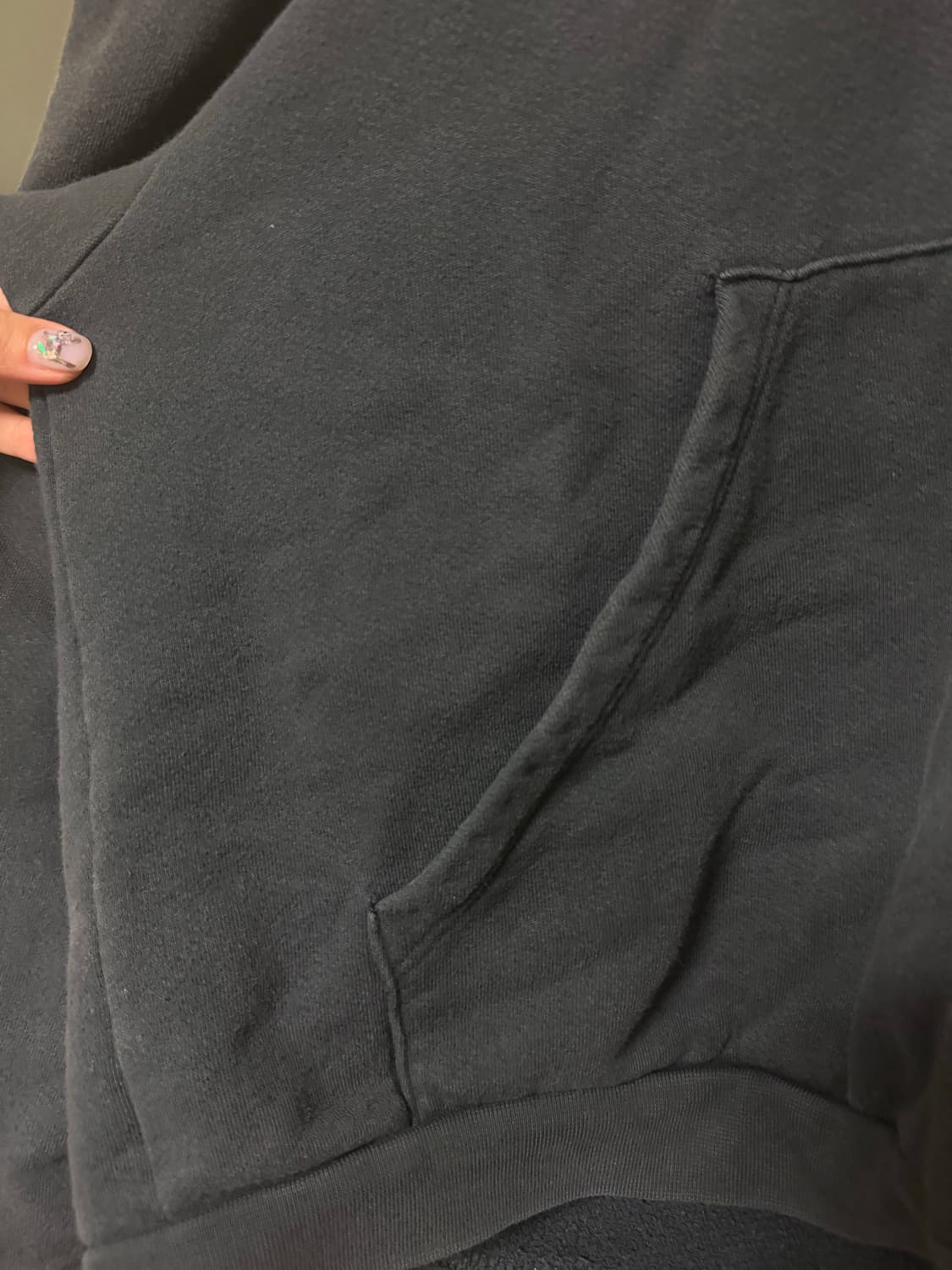 Greg Ross 숄더패드 후드집업 S 사이즈 상품이미지7