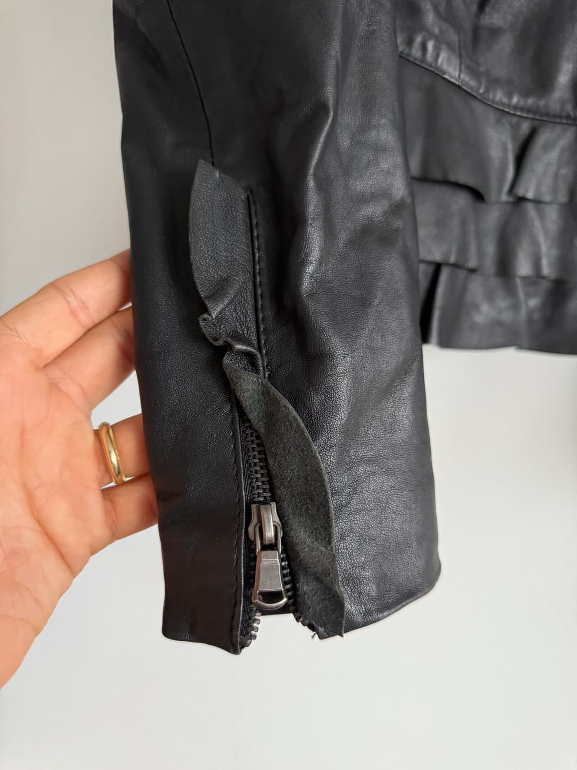 VERA PELLE 이태리 메이드 리얼 레더 자켓 상품이미지6