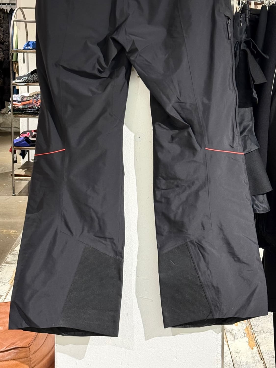 아크테릭스 블랙 벤티 고어텍스 RECCO 팬츠 상품이미지6