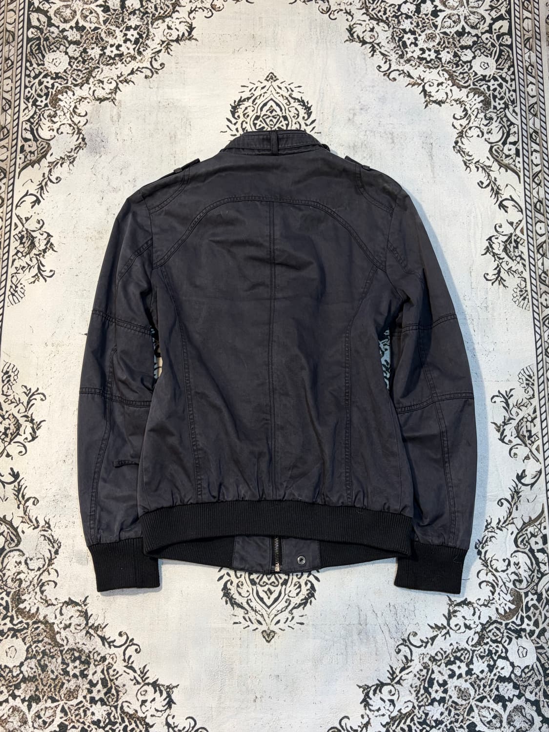 ASK Y2K detail biker jacket  상품이미지2