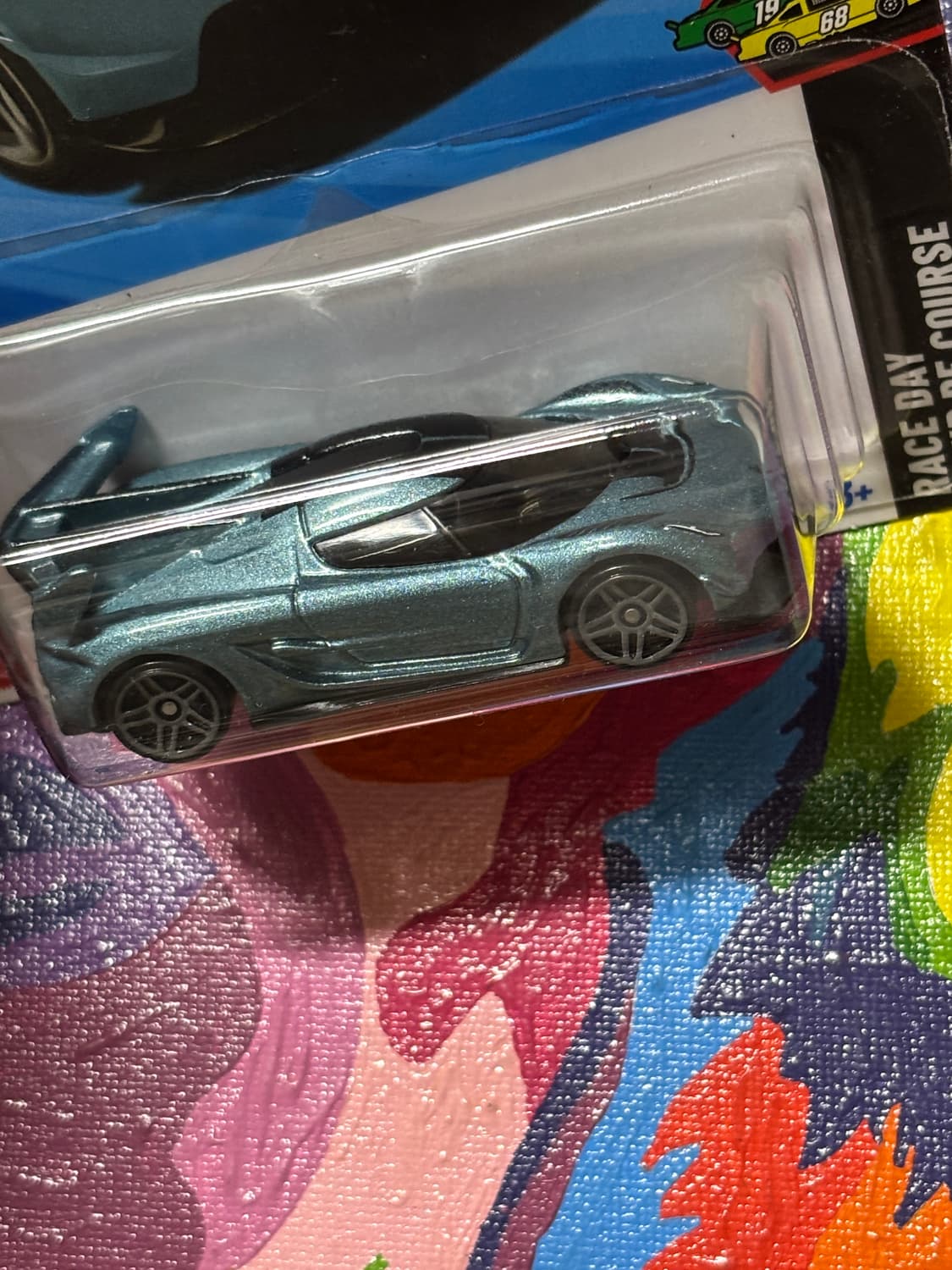 미개봉) 2020 코닉세그 제스코 다이캐스트 핫휠 인테리어 소품 상품이미지10