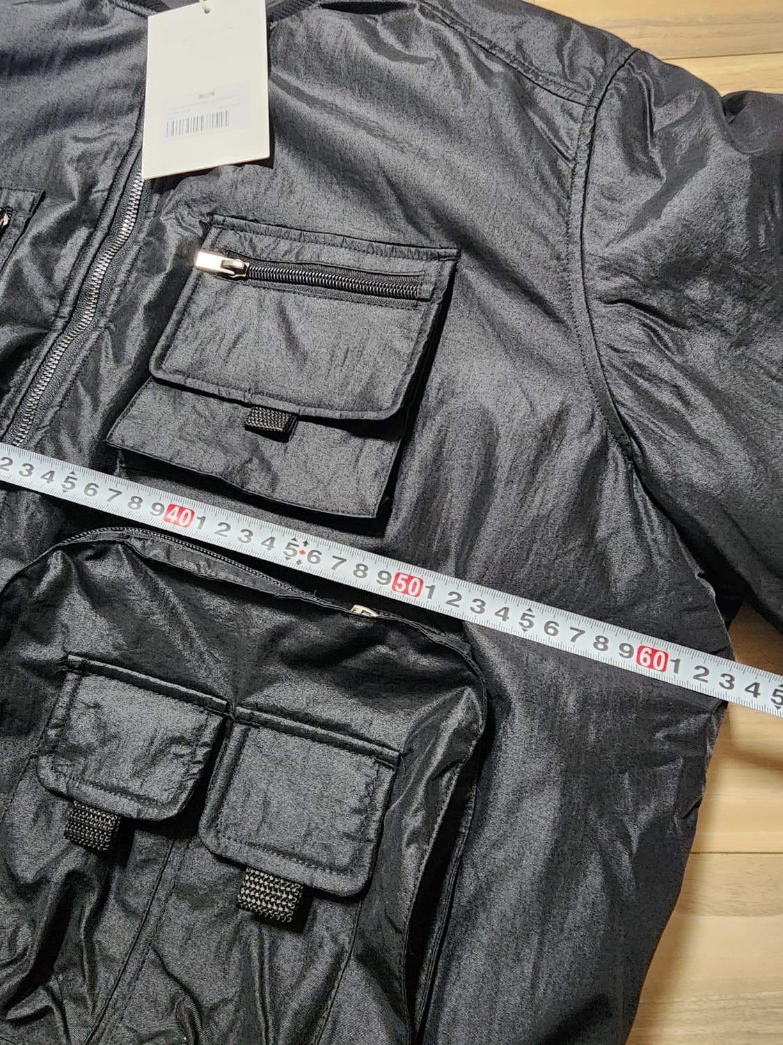 트릴리온유틸리티멀포켓MA-1블루종자켓점퍼 상품이미지7