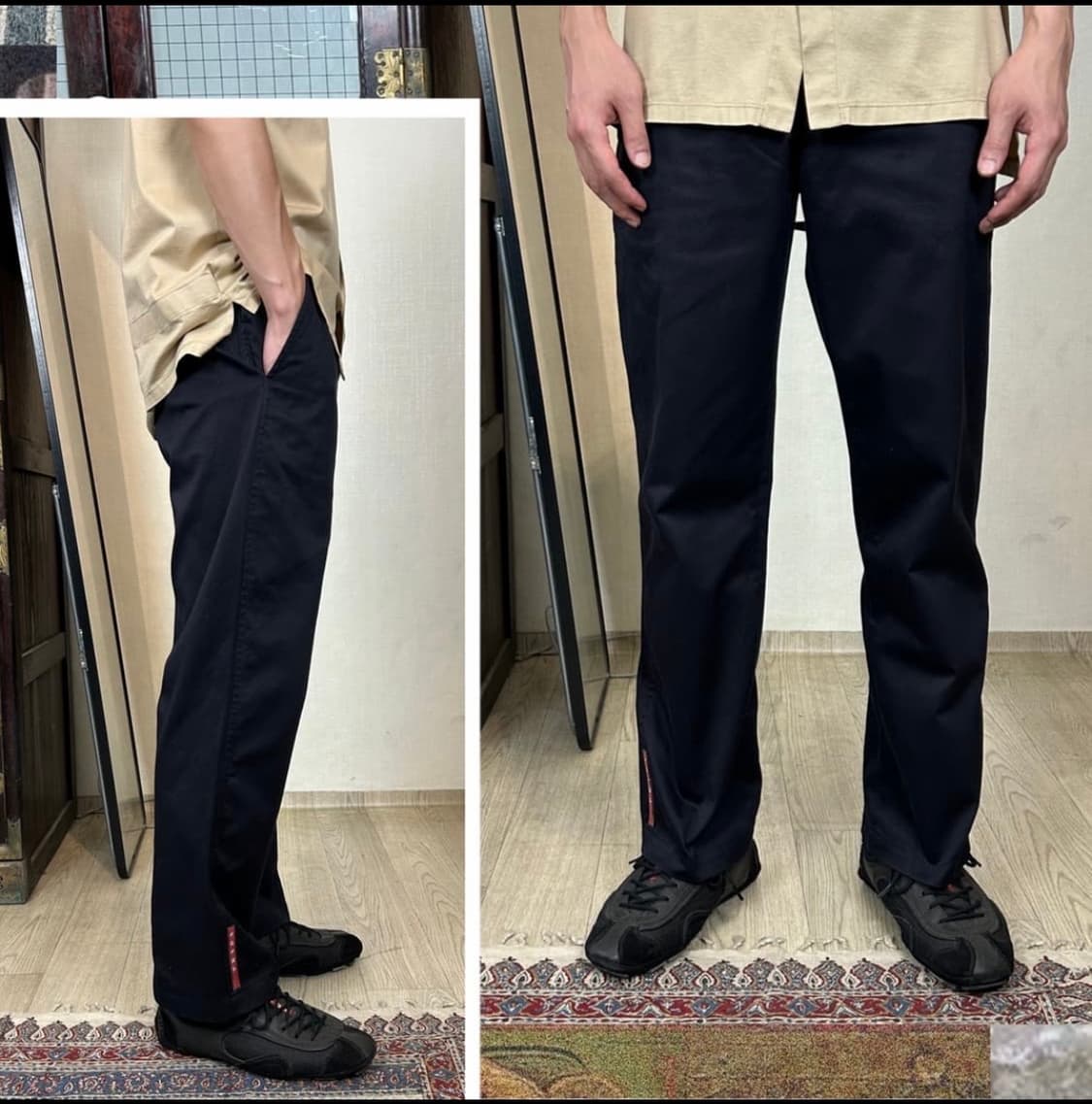 프라다 스포츠 아메리카컵 챌린지 팬츠 상품이미지1