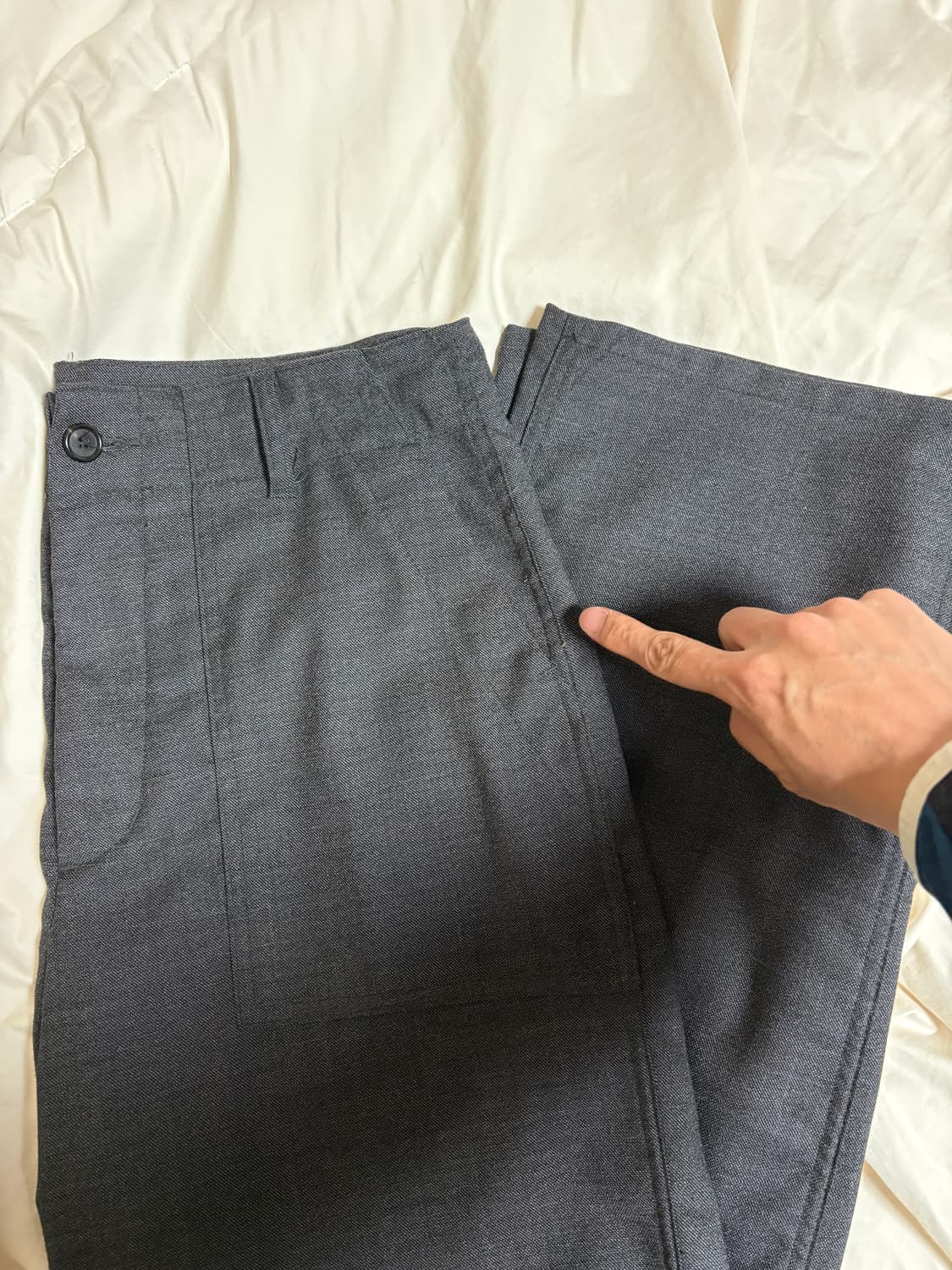 A.ta GRID FATIGUE PANTS M 상품이미지2