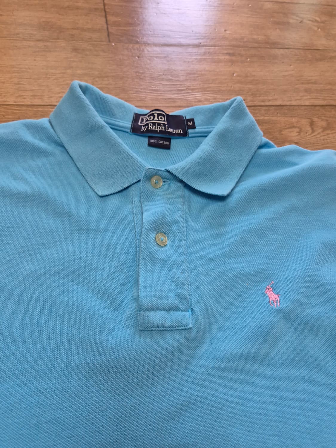 폴로랄프로렌 pk 카라 반팔티 스카이 상품이미지8