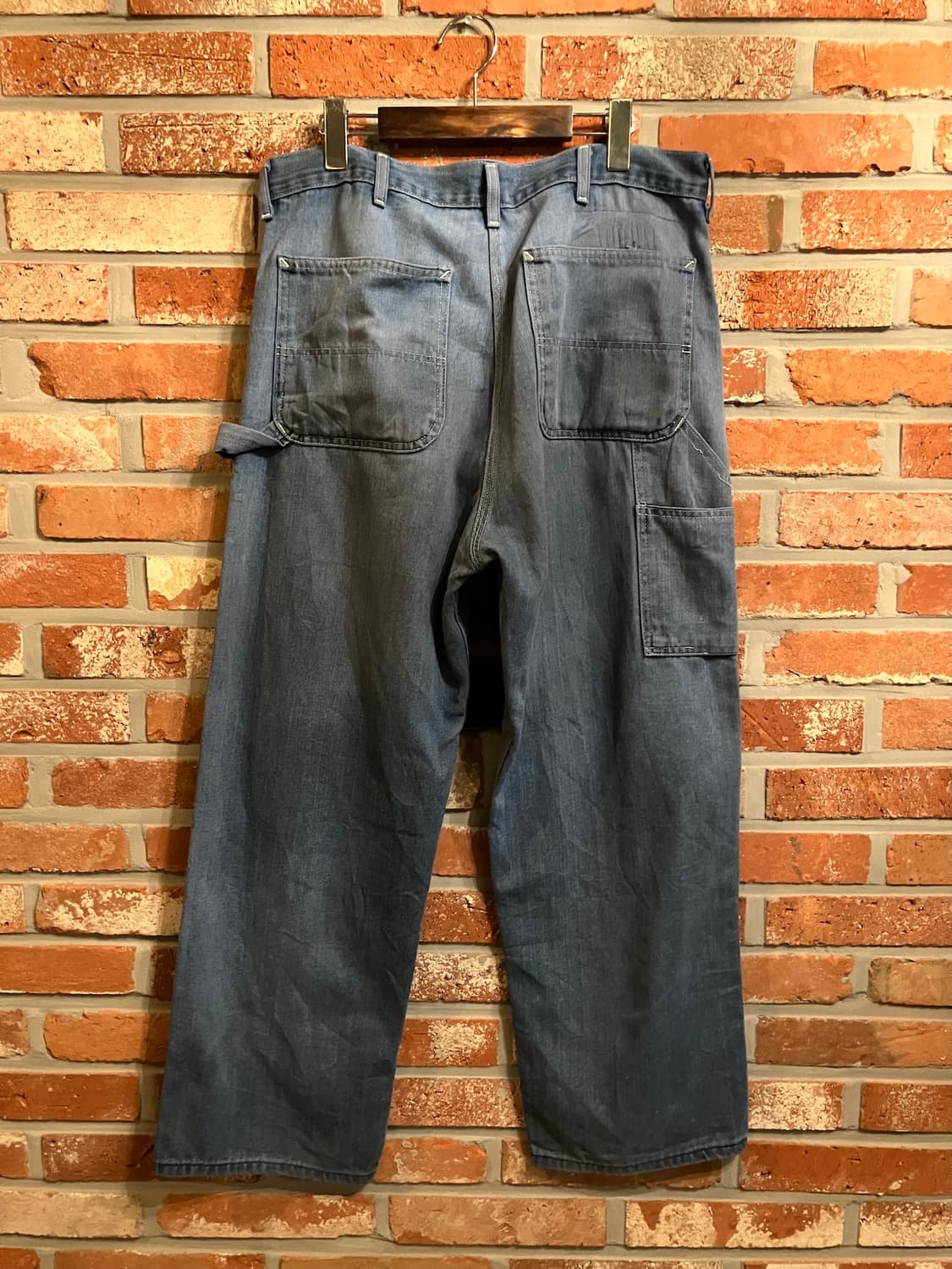 80s USA SEARS 로벅스 빈티지 카펜터 워크 팬츠 상품이미지5