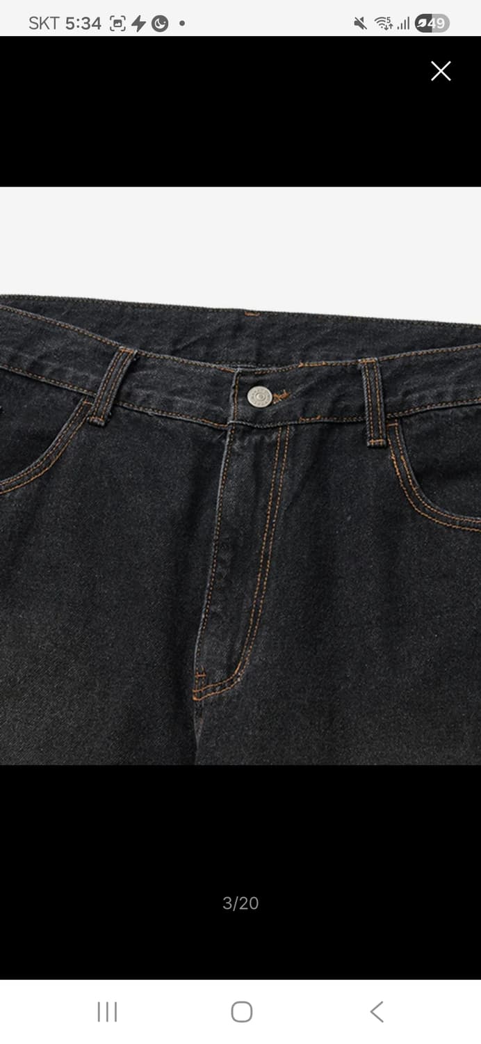 위캔더스 바지 M(오염있음) 상품이미지3