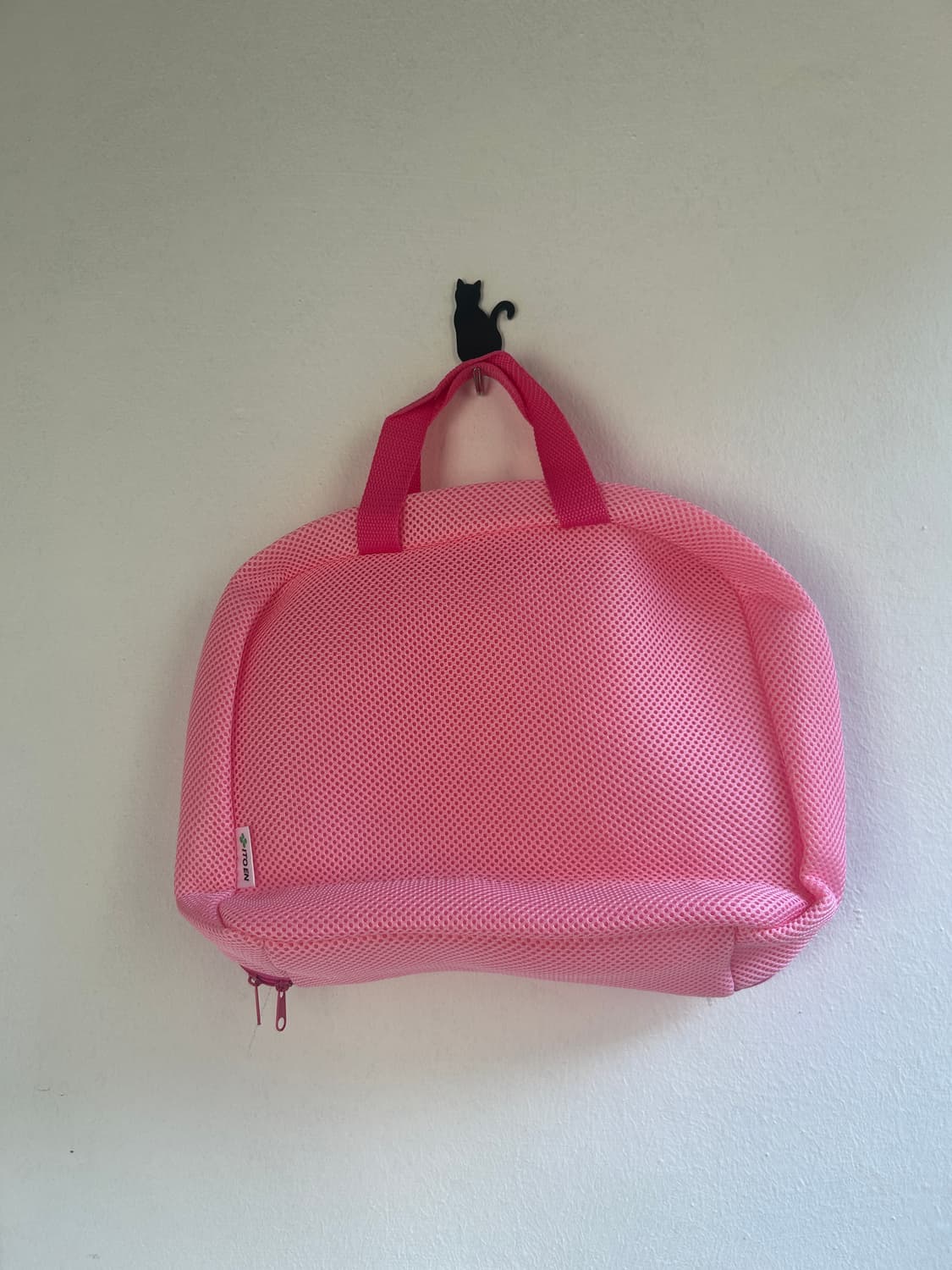 리락쿠마 메쉬백  상품이미지2