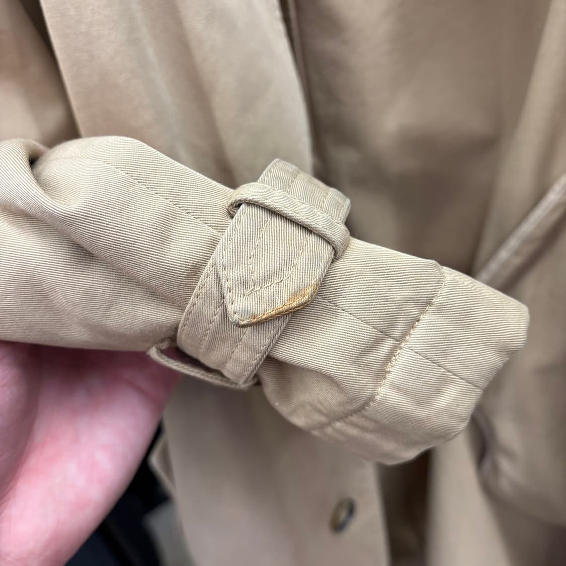 M 버버리 베이지 트렌치코트 상품이미지6