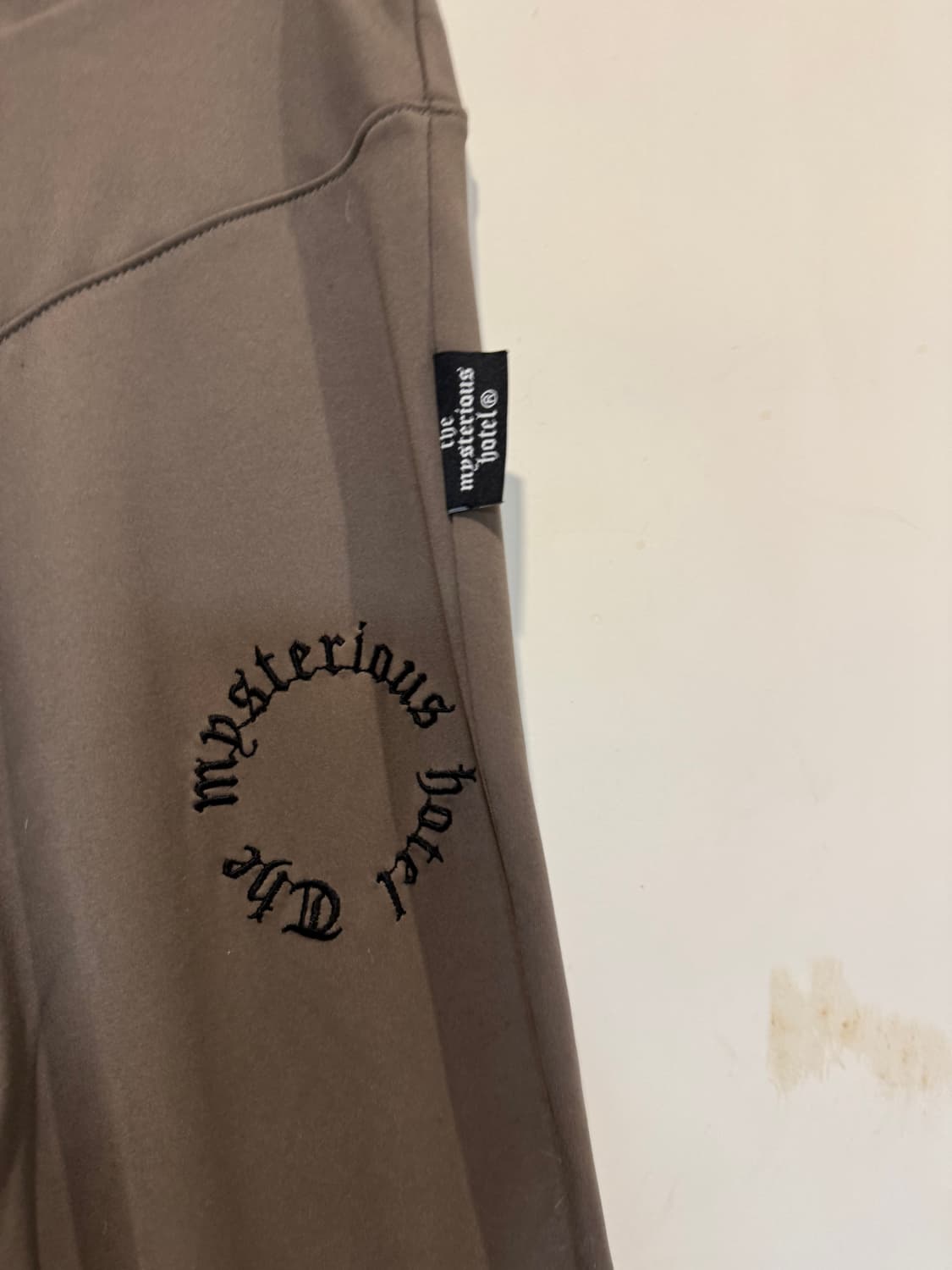 더미스테리어스호텔 헐리우드 부츠컷 팬츠  상품이미지4