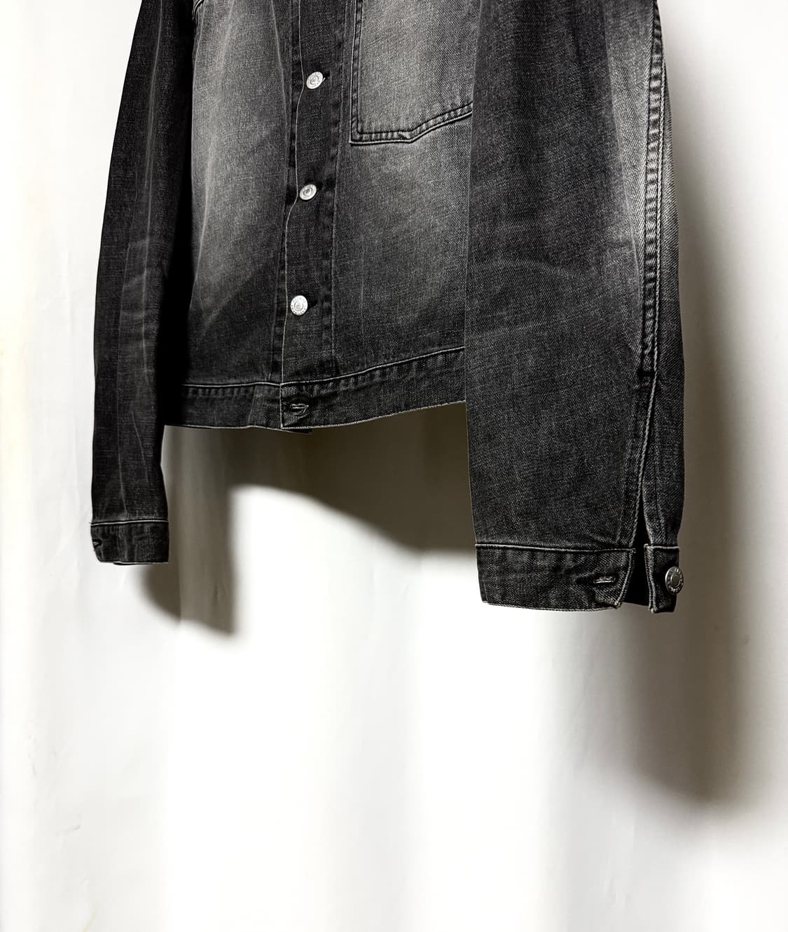 헬무트랭 90s Fade Washed Denim 트러커 자켓 상품이미지3