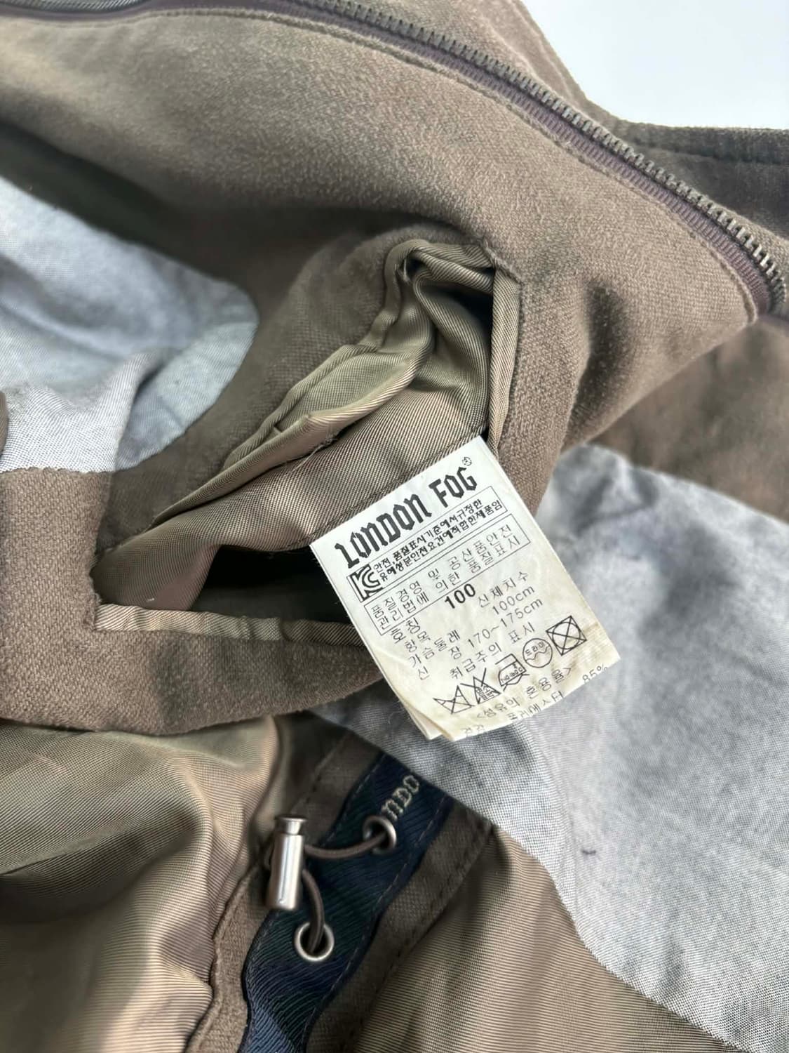[95] 런던포그 자켓 상품이미지5