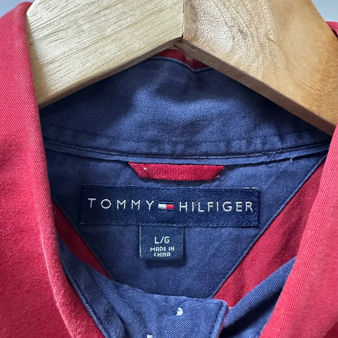 (XL)타미포켓셔츠-Y366 상품이미지5