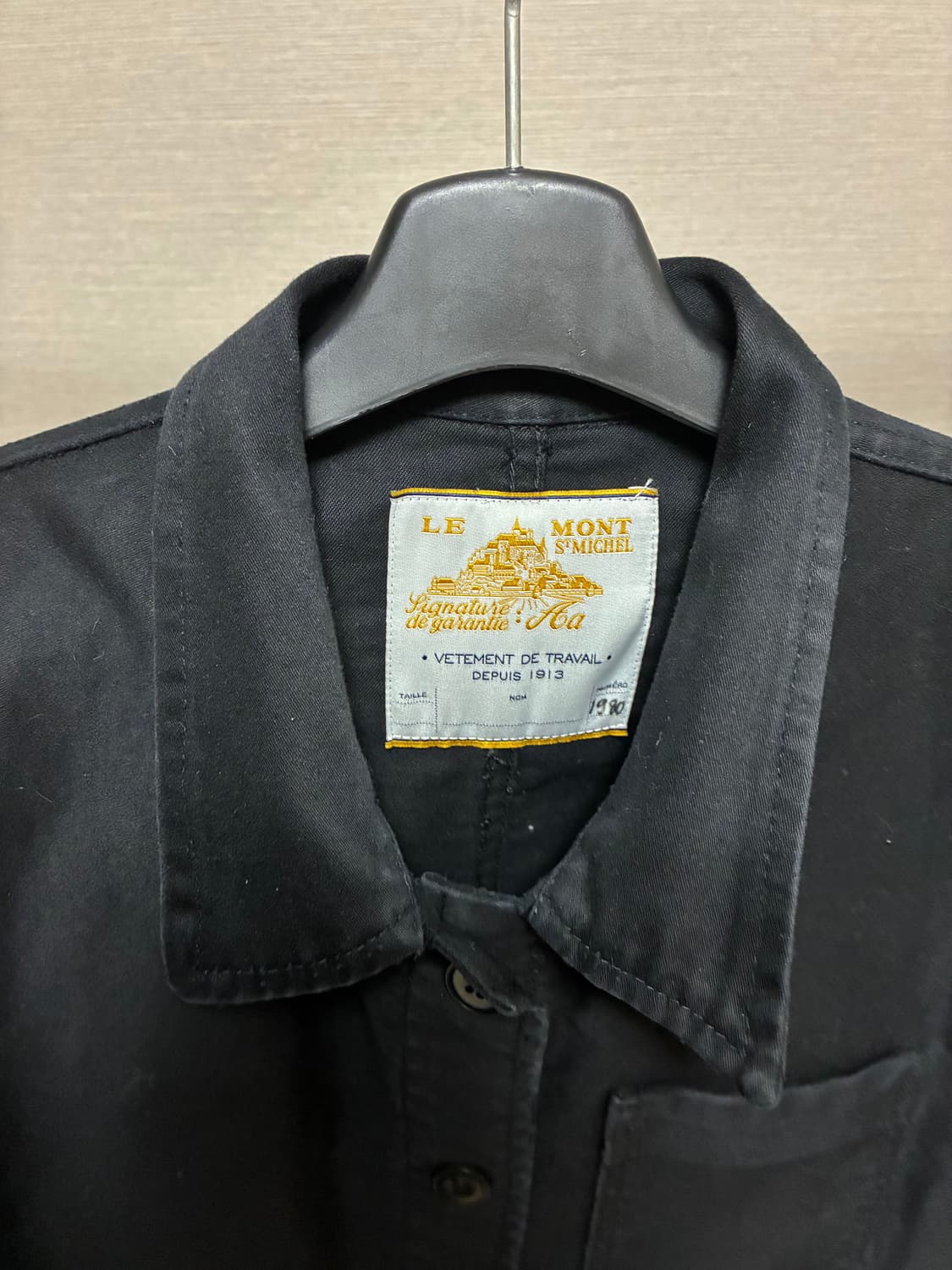 르몽생미셸 몰스킨 워크 자켓 상품이미지3