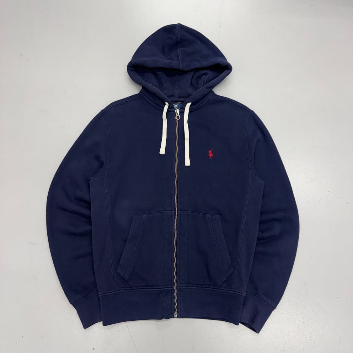 폴로 포니 후드집업 네이비 상품이미지2