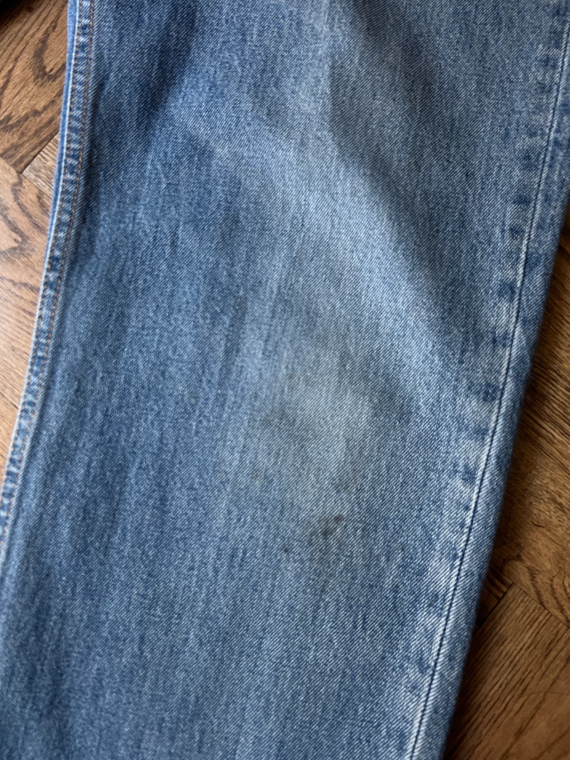 [36]리바이스 550 릴렉스핏 미디엄블루 데님 팬츠 상품이미지5