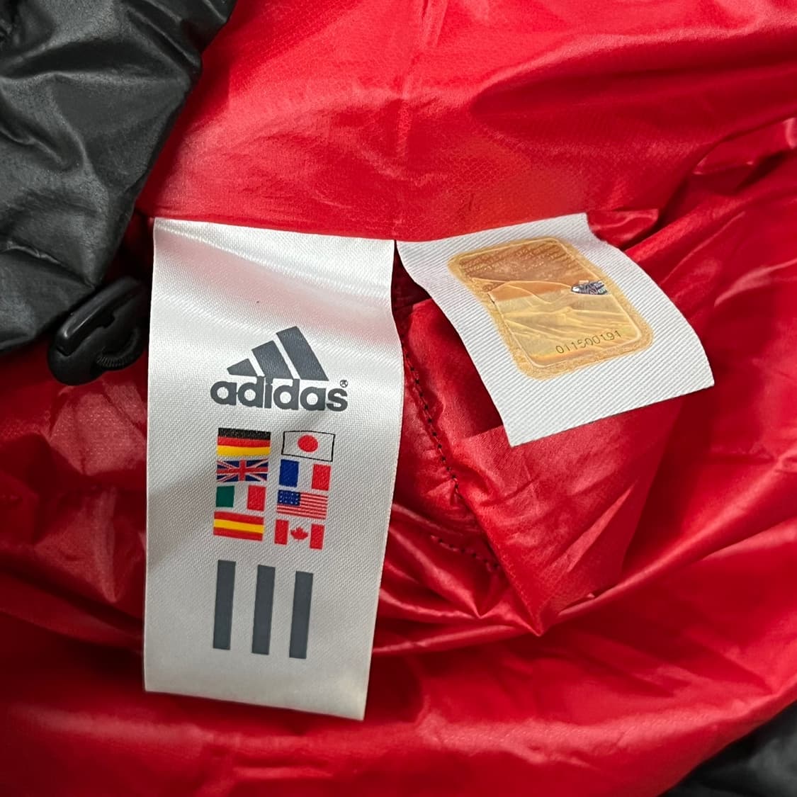 아디다스 리버풀 검빨 숏패딩 95 상품이미지7