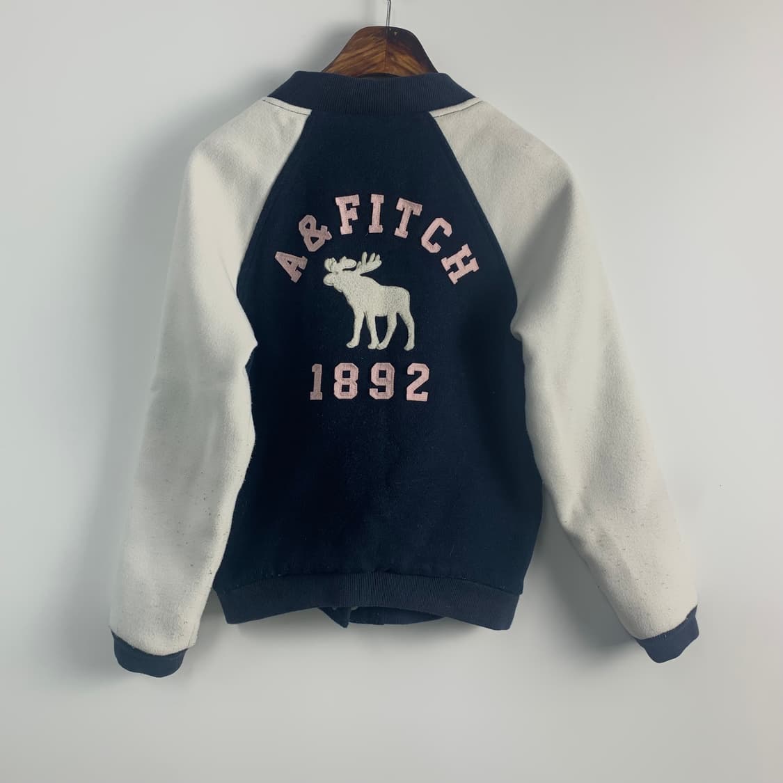 아베크롬비 y2k 와투케 백로고 나그랑 플리스 자켓 상품이미지4