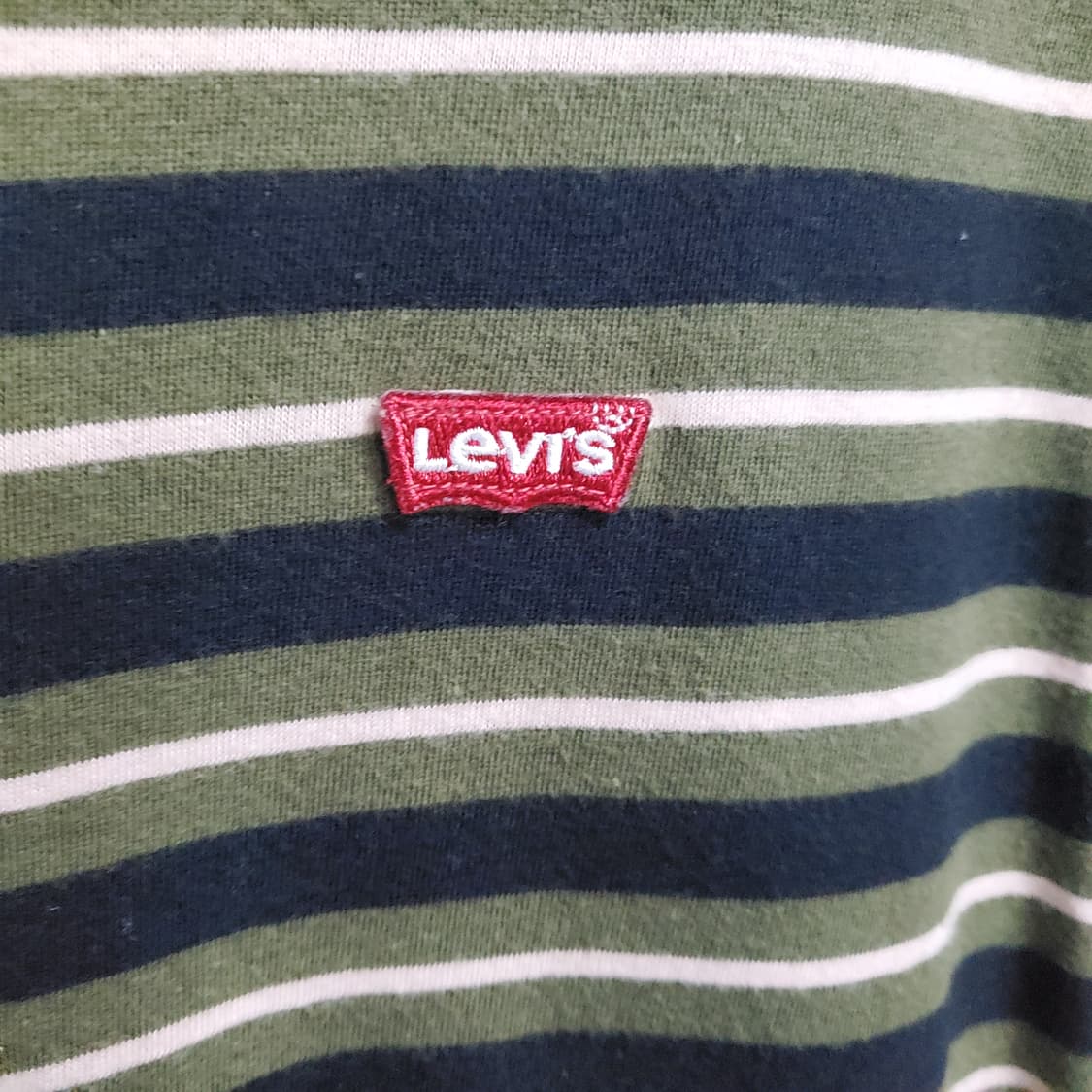 리바이스 스트라이프 반팔티  상품이미지3