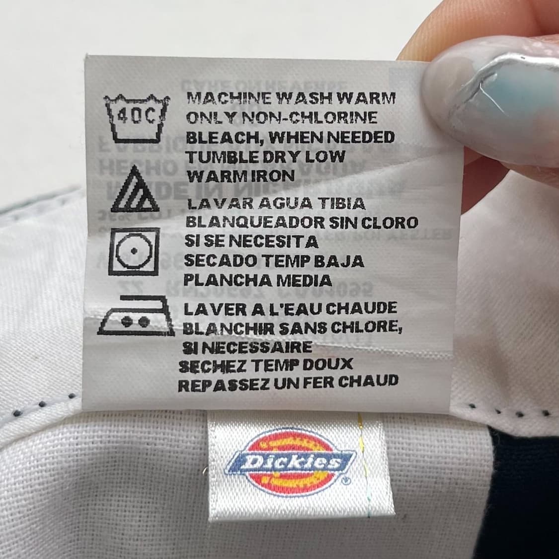 디키즈 루즈핏 네이비 멀티 유즈 포켓 워크 쇼츠 상품이미지10