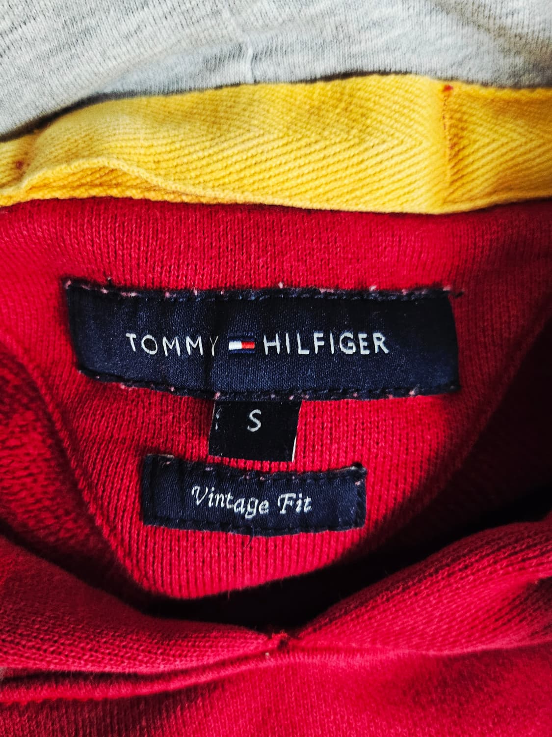 타미힐피거 빈티지 후드티 Vintage Fit 헤리티지 디테일 상품이미지9