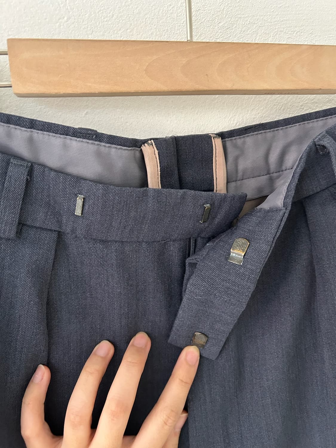 British RAF No.2 Blue / Grey Dress Pants 상품이미지4