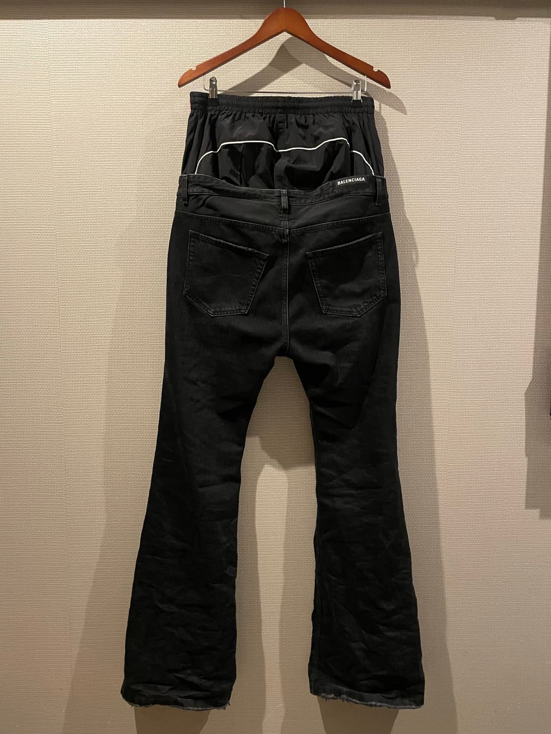 발렌시아가 레이어드 진 멀티컬러 상품이미지2