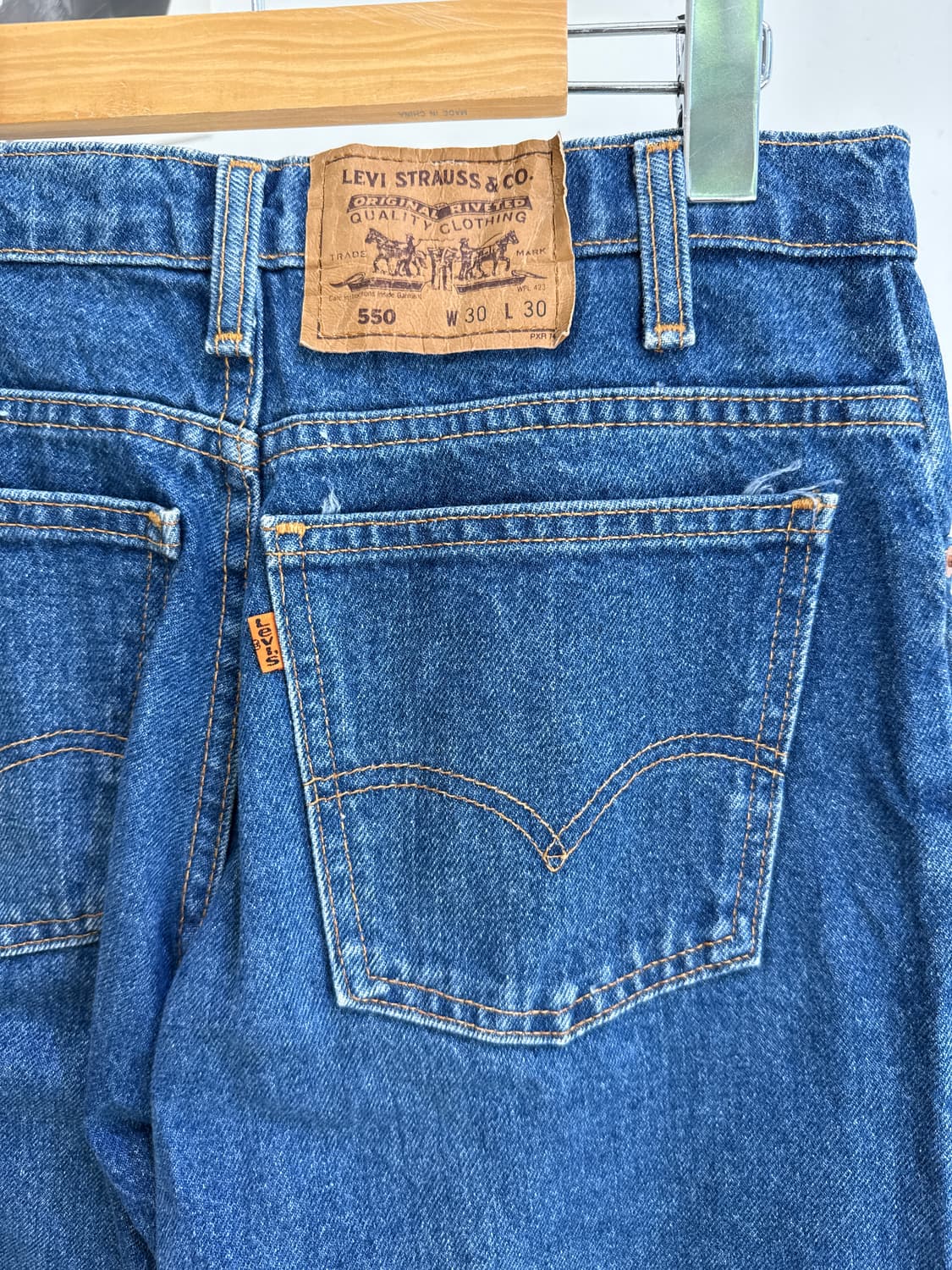 LEVIS 550 (Made in Canada) 상품이미지5