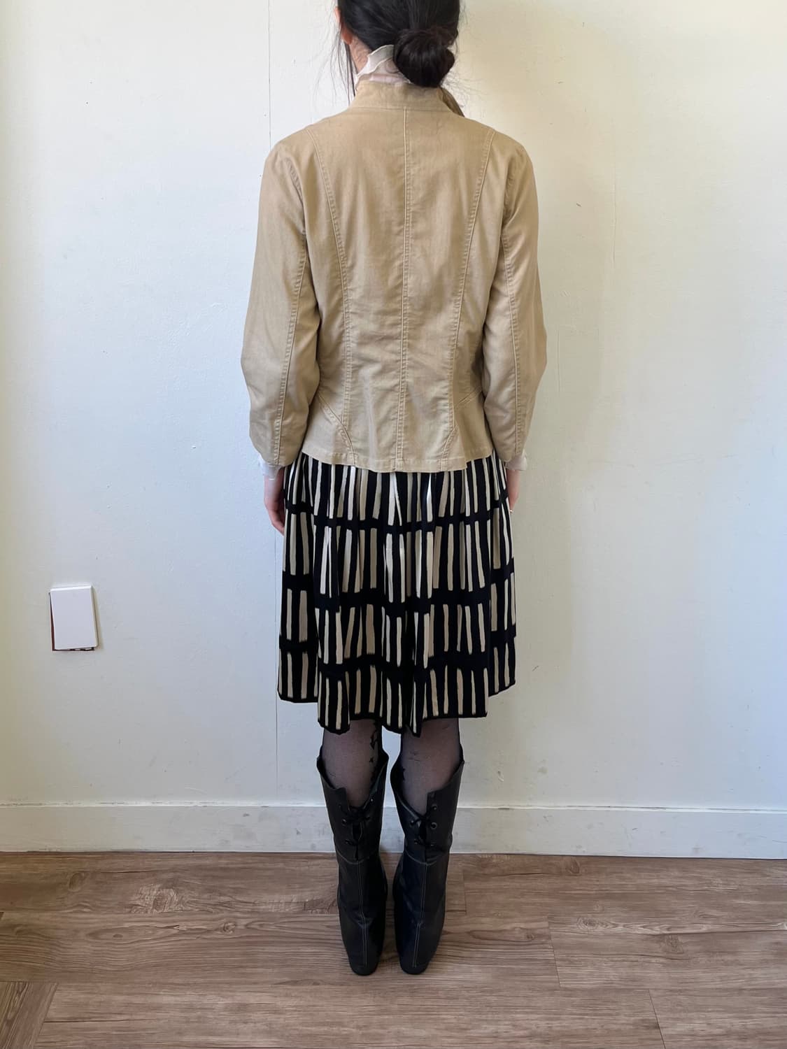 KFemme 베이지 자켓 상품이미지10