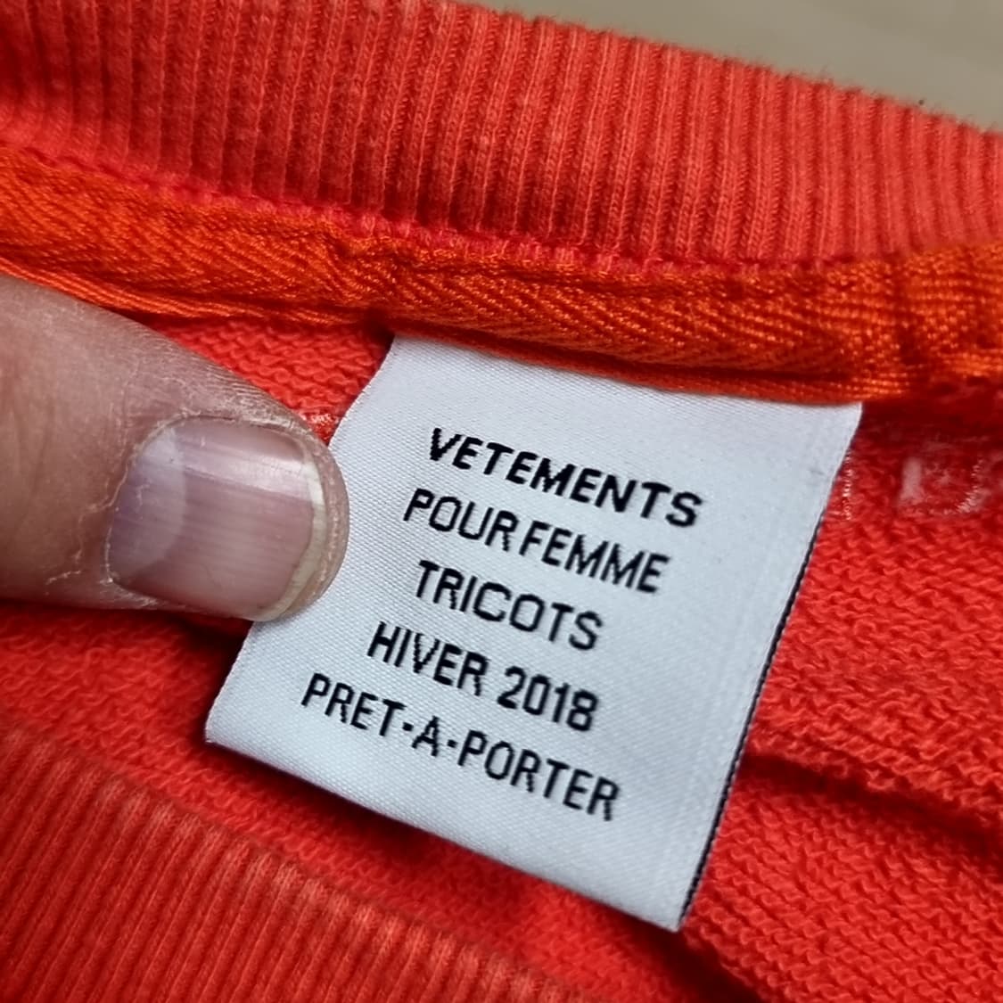 베트맨주황색 맨투맨(100-105) 상품이미지7