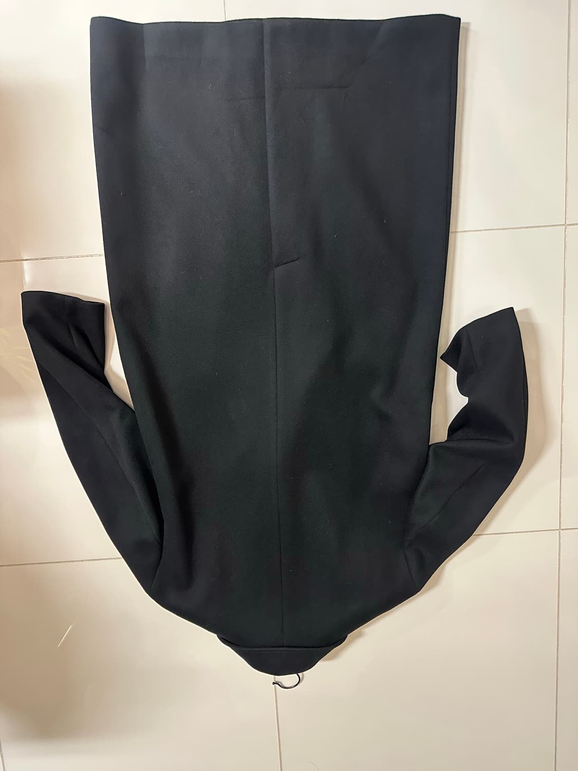 인사일런스 더블 롱 코트 상품이미지3