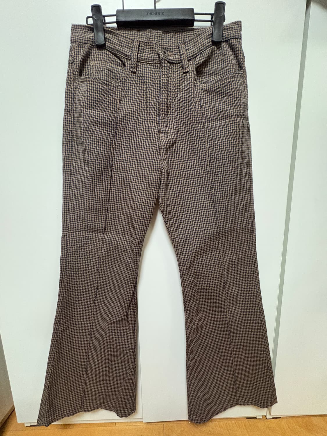 Kapital houndtooth check bootscut pants 상품이미지1