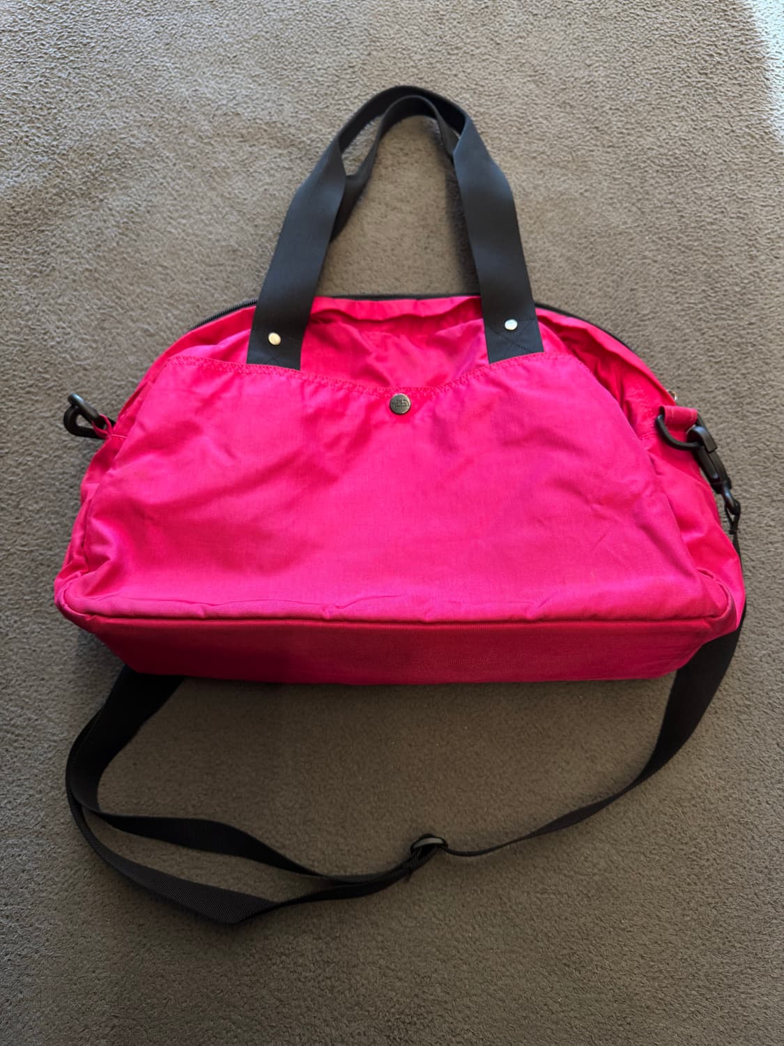 노스페이스 빈티지 볼링백 처분  상품이미지2