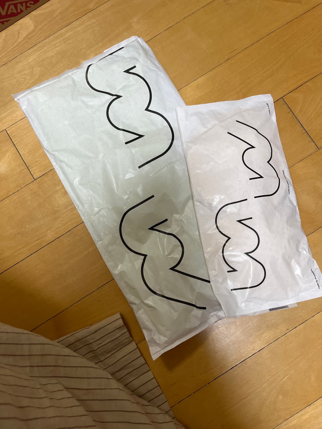 무브웜 block bra 브라탑 •M size• 상품이미지4