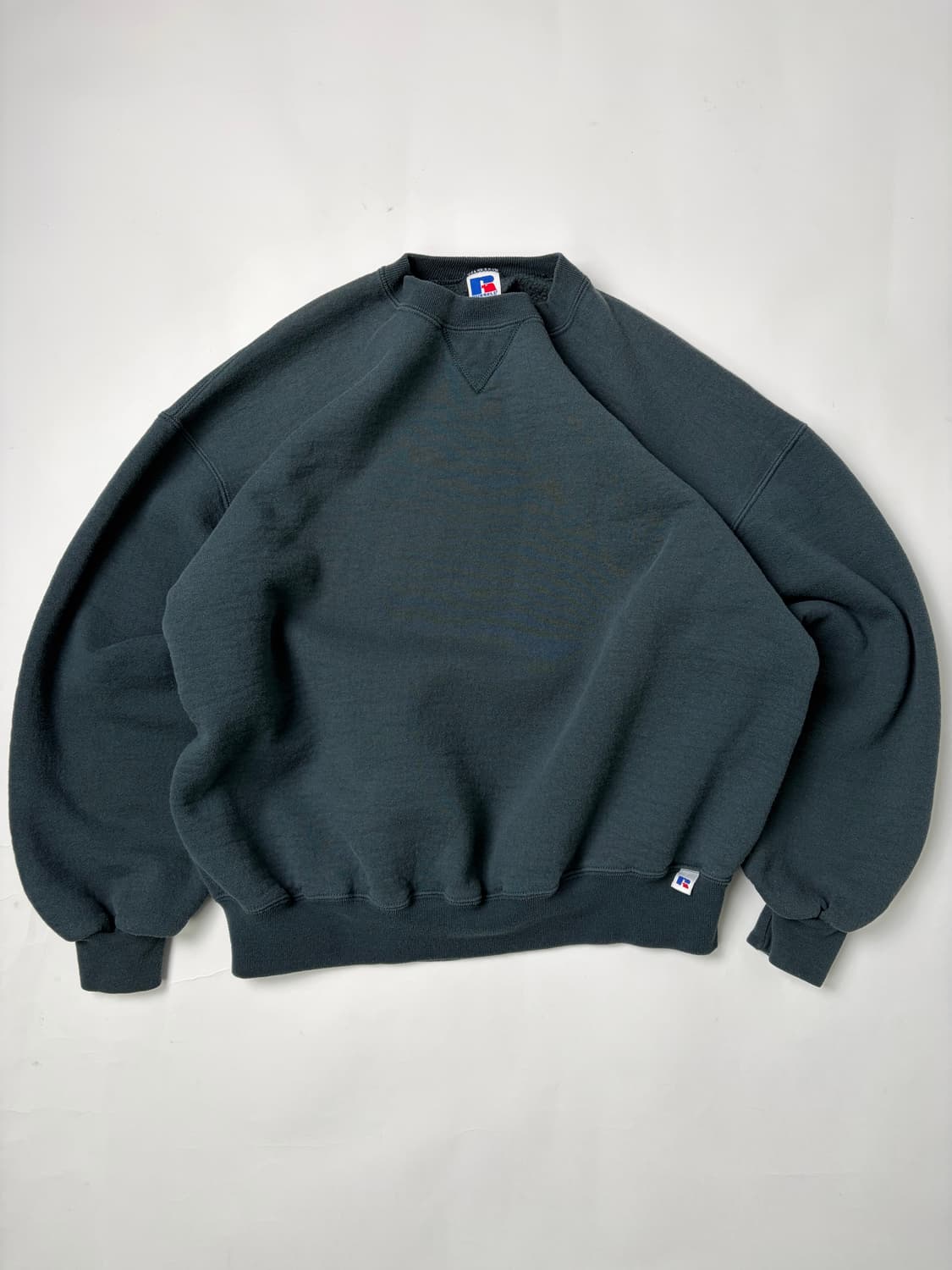 90s Russell Sweatshirt (sage green) 상품이미지1