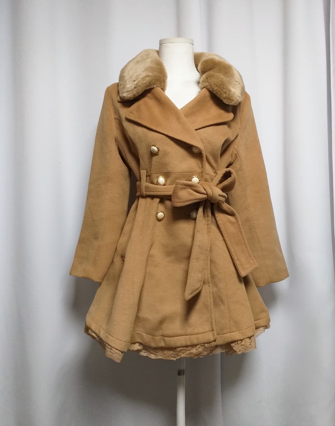 빈티지 리본코트 달천 핀터 히메로맨틱라떼갸루 캐캐체 로리타 대장 스나계 상품이미지1