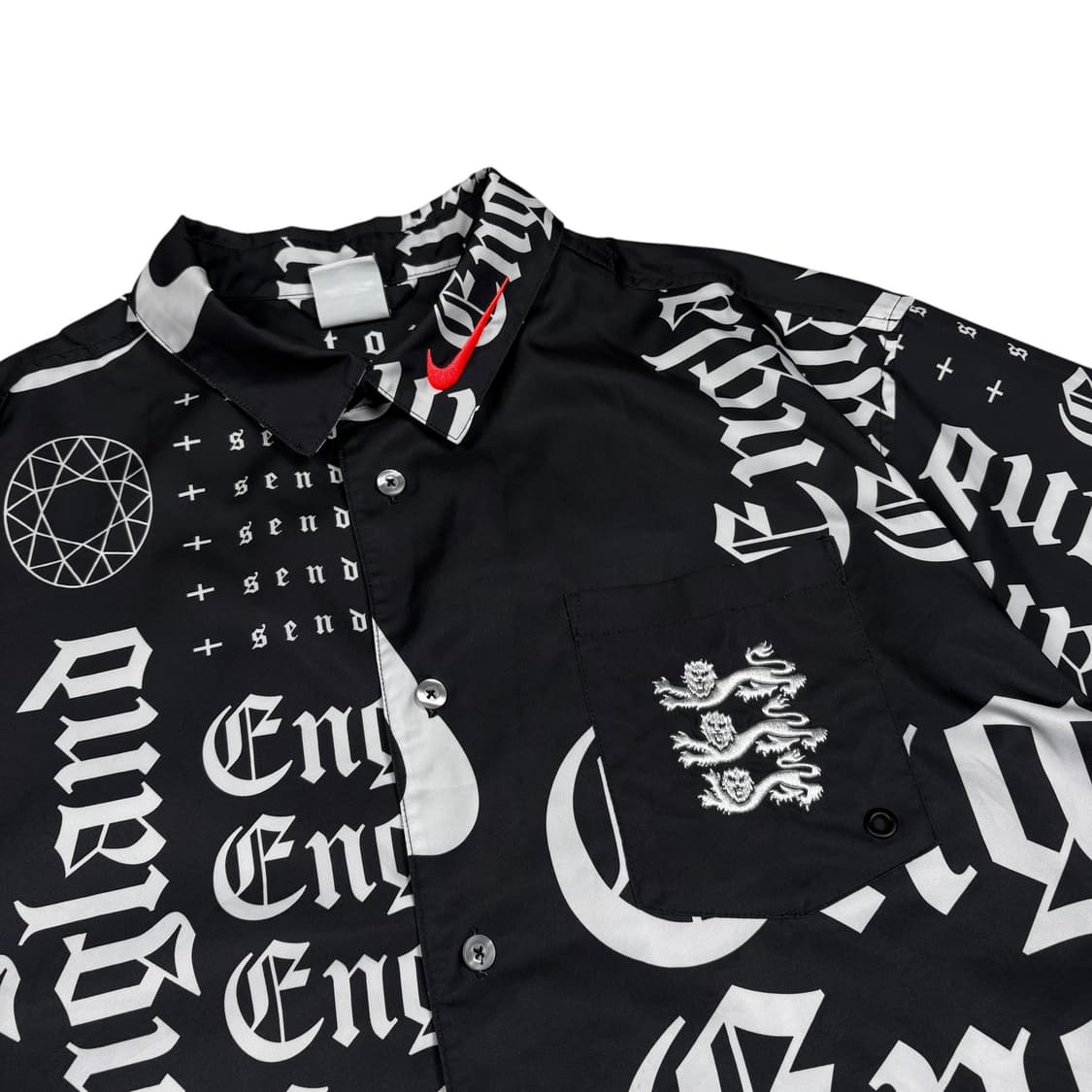 나이키 잉글랜드 반팔 셔츠 상품이미지2