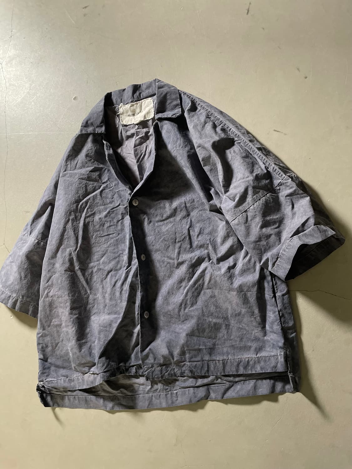 KZ Atelier  Open Collar Half Sleeve 상품이미지2