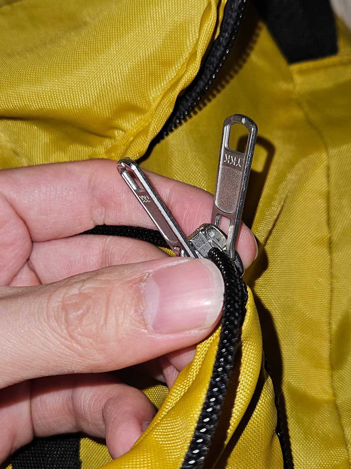 90s 몽벨 나일론 패커블 백팩 상품이미지3