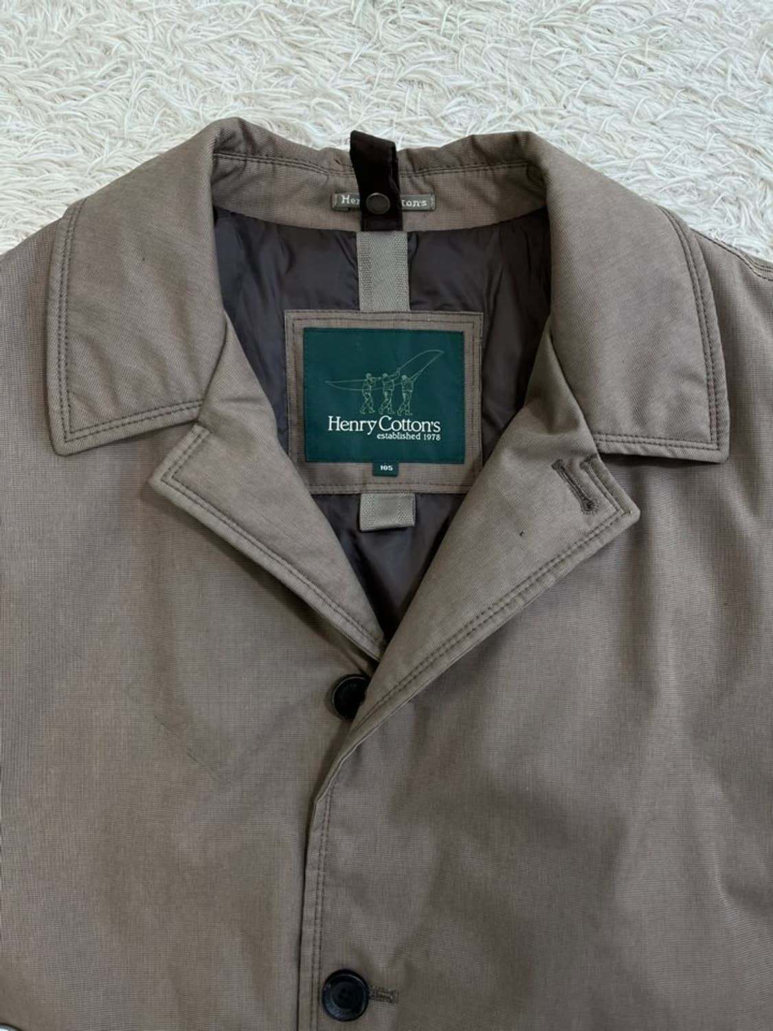 헨리코튼 덕다운 패딩 코트/#338 상품이미지2