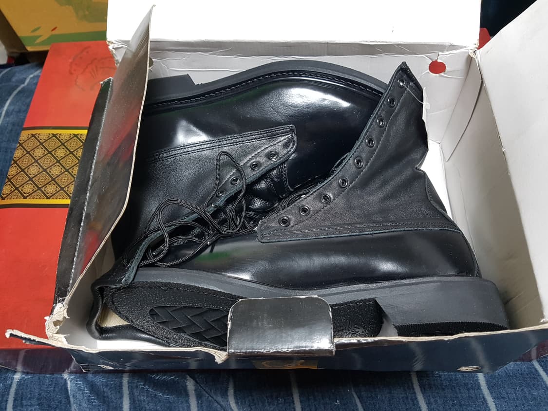 구형 조종화 군화 전투화 255R 판매 상품이미지1