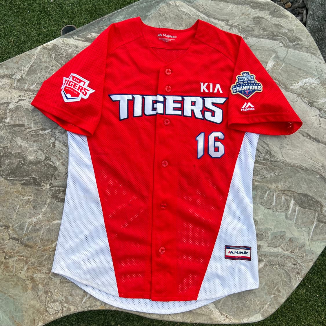 KIA 기아 타이거즈 2018 김주찬 유니폼 상품이미지1