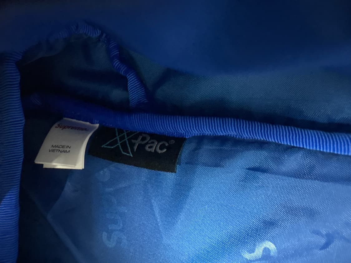 슈프림 23fw 백팩 블루 상품이미지4