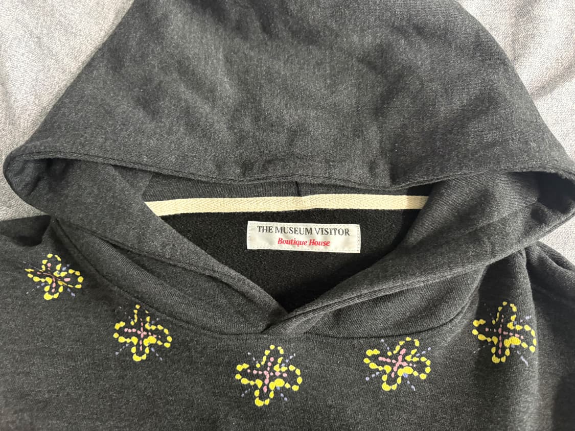 더뮤지엄비지터 후드 (L) 상품이미지2