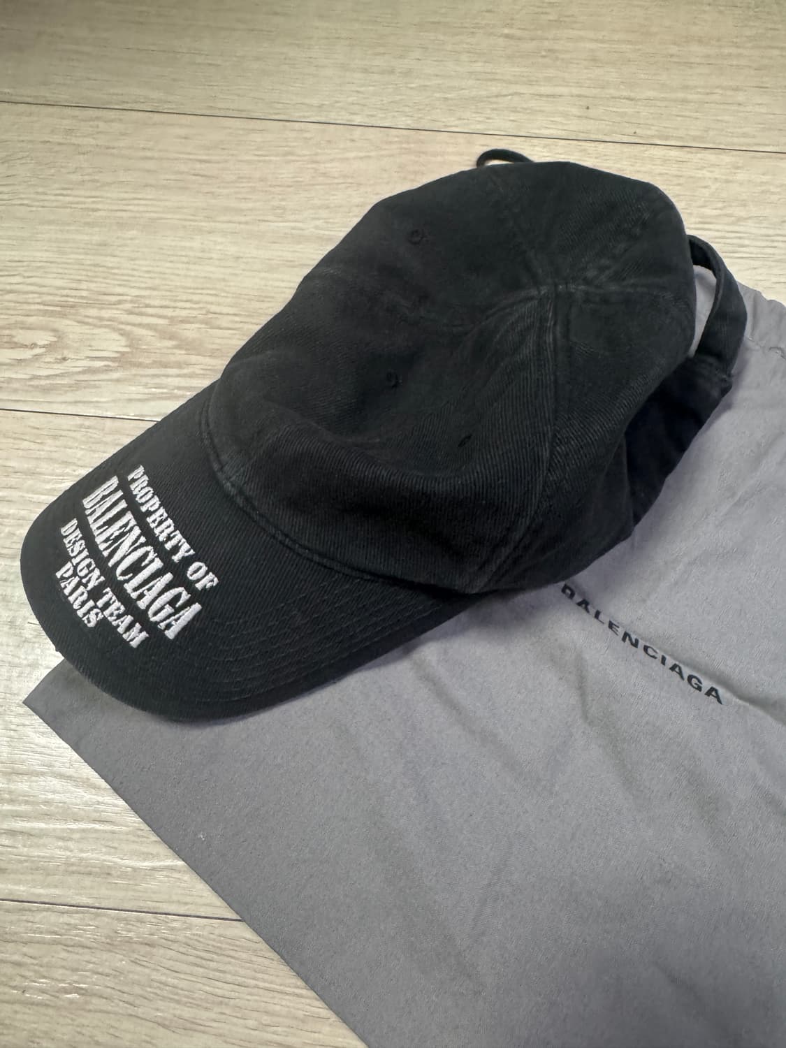 Balenciaga Property Cap 상품이미지2