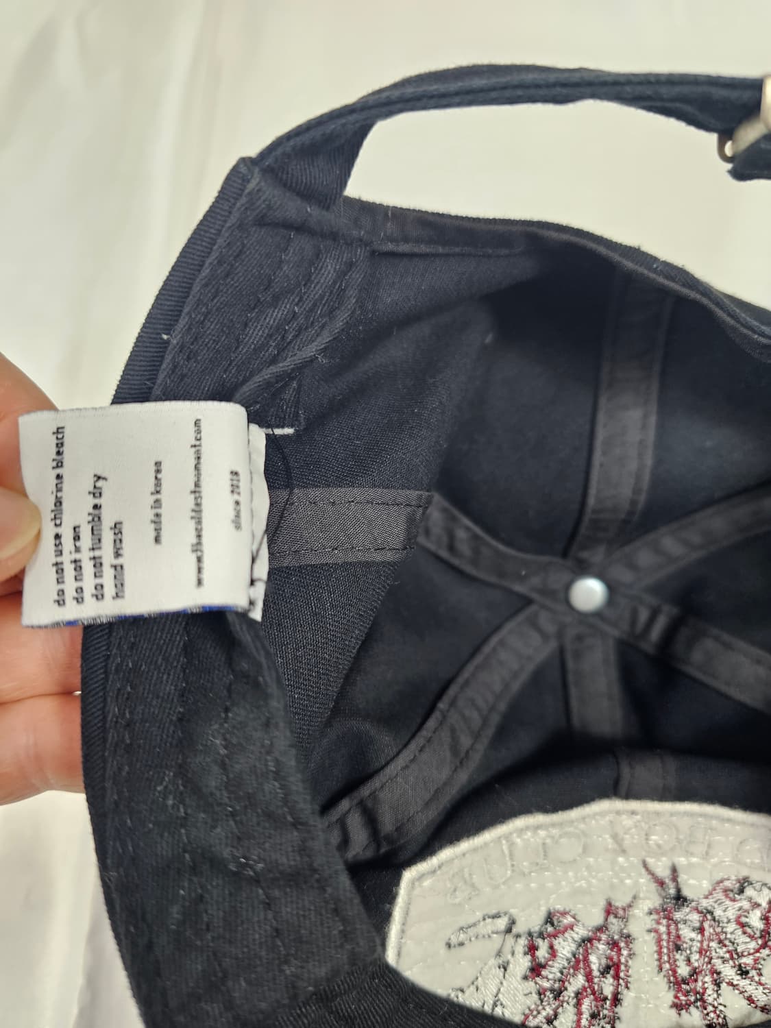 더콜디스트모먼트볼캡 상품이미지7